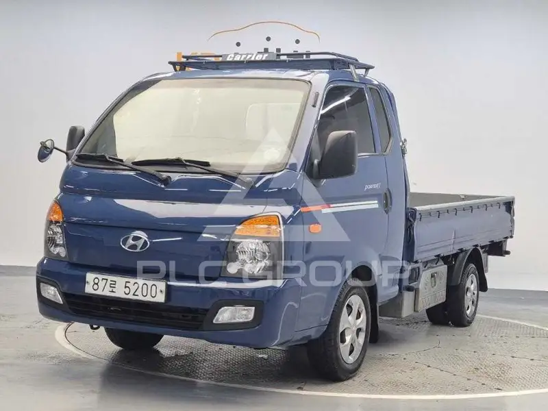 2018 Hyundai Porter