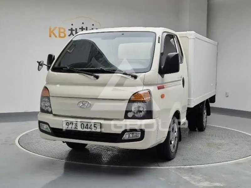 2018 Hyundai Porter