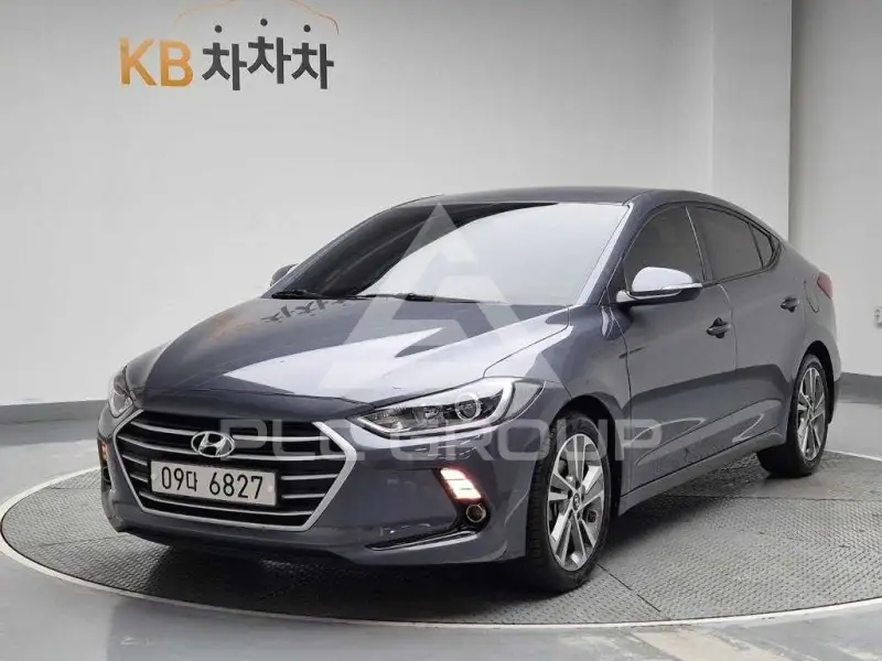 2018 Hyundai Avante