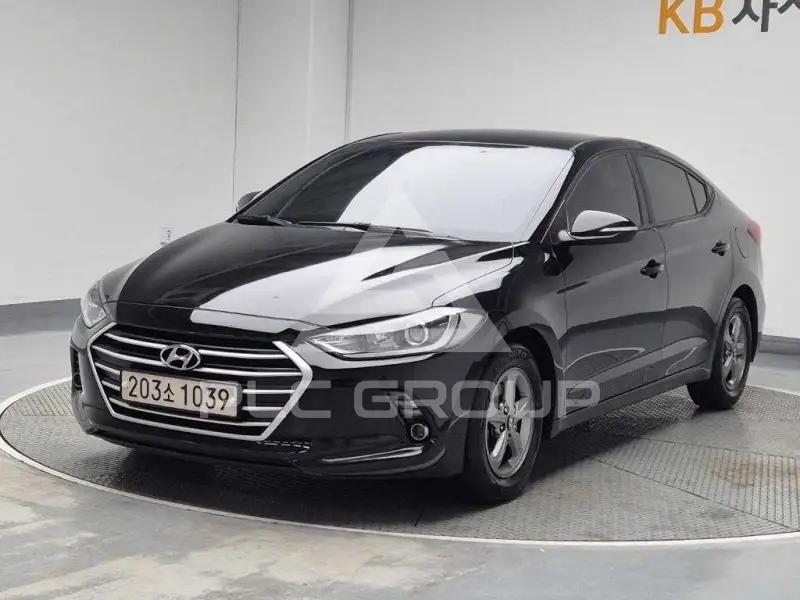 2018 Hyundai Avante