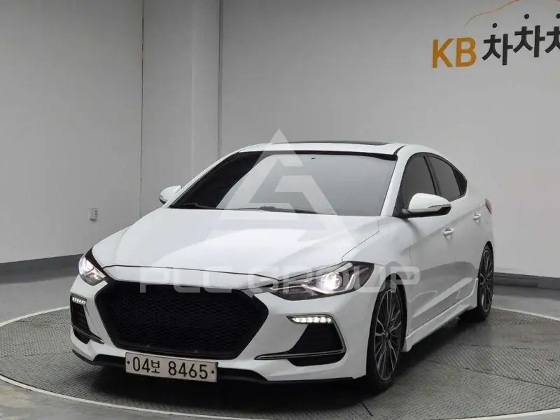 2018 Hyundai Avante
