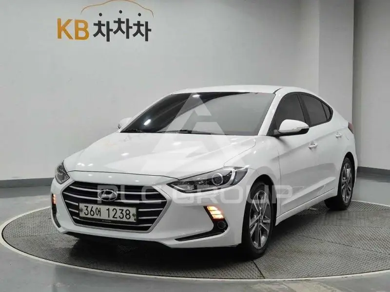 2018 Hyundai Avante