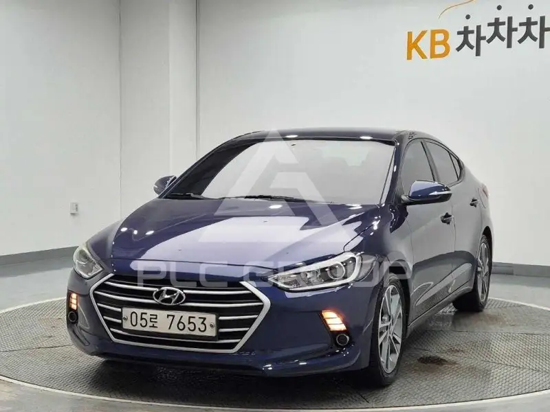 2018 Hyundai Avante