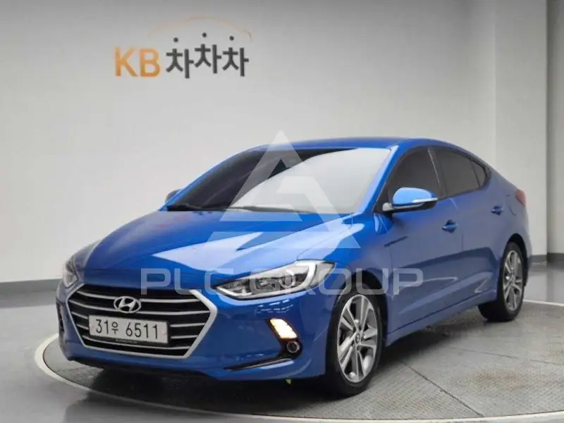 2018 Hyundai Avante