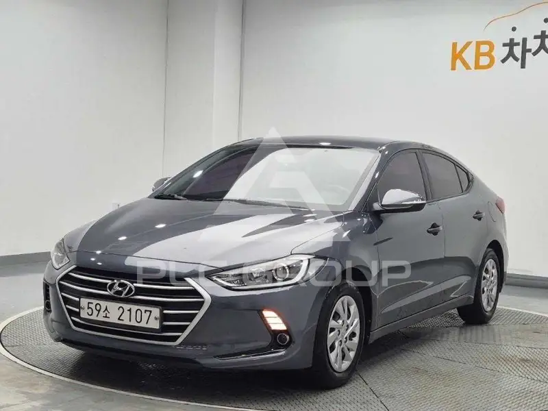 2018 Hyundai Avante