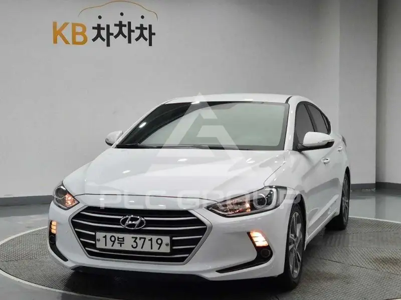 2018 Hyundai Avante
