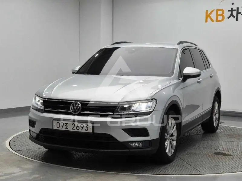 2018 Volkswagen Tiguan