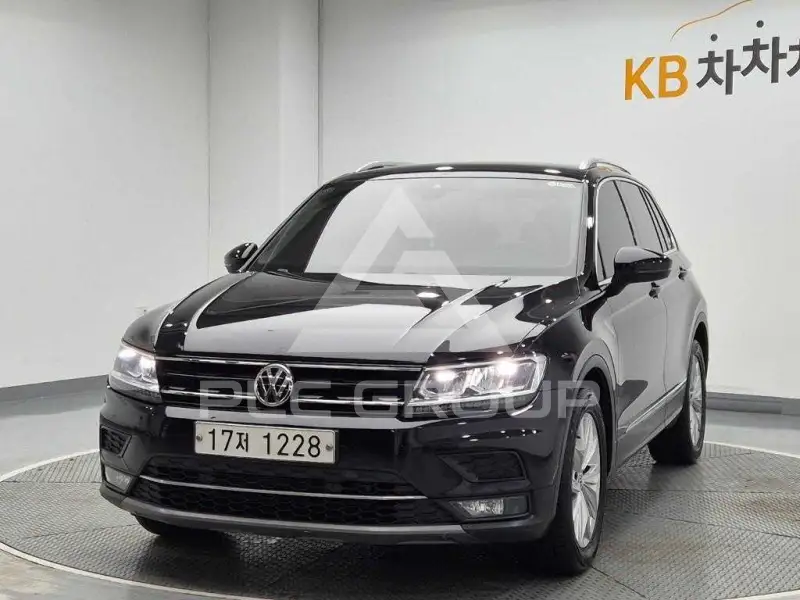 2018 Volkswagen Tiguan