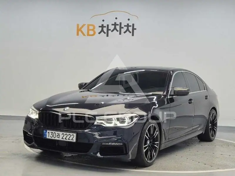 2019 BMW 523