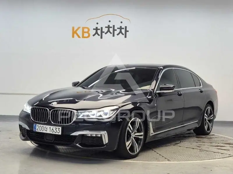 2019 BMW 7 Series