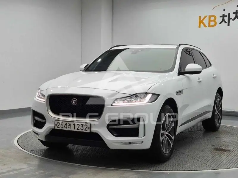 2019 Jaguar F-PACE