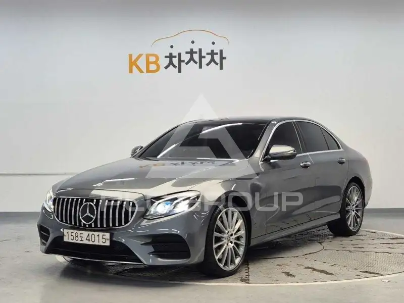 2019 Mercedes Benz E-Class