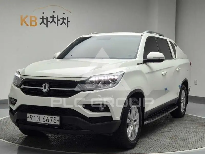 2019 Ssangyong Rexton
