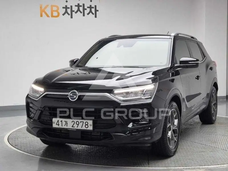 2019 Ssangyong Korando