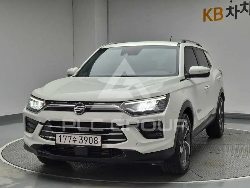 2019 Ssangyong Korando