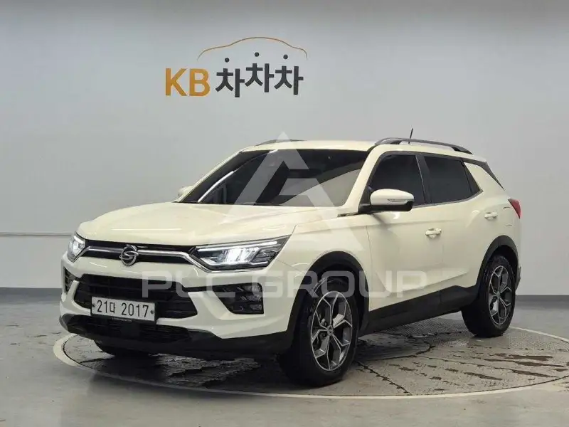 2019 Ssangyong Korando