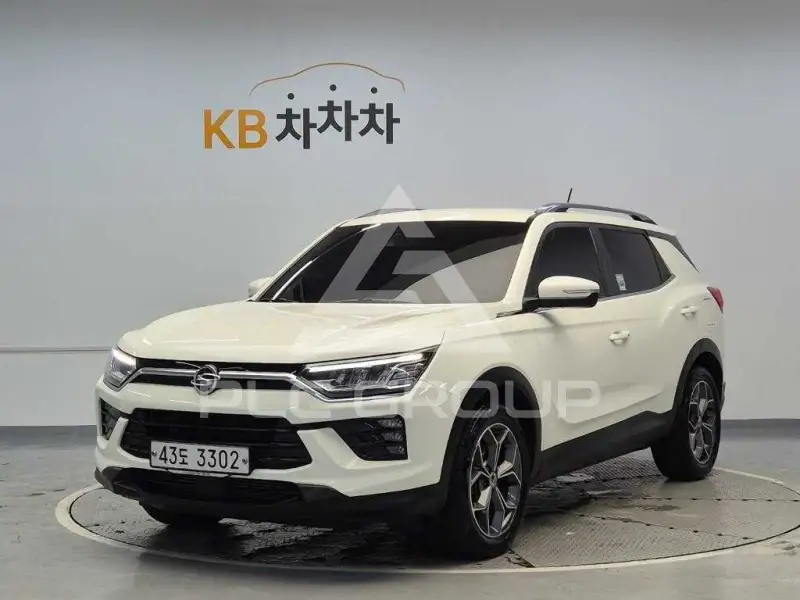 2019 Ssangyong Korando
