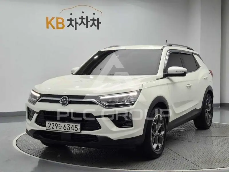 2019 Ssangyong Korando