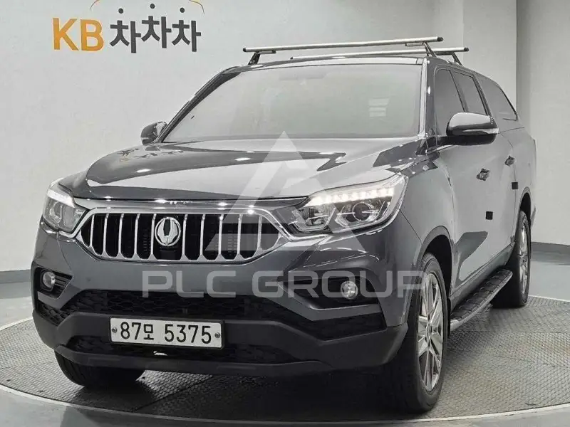 2019 Ssangyong Rexton