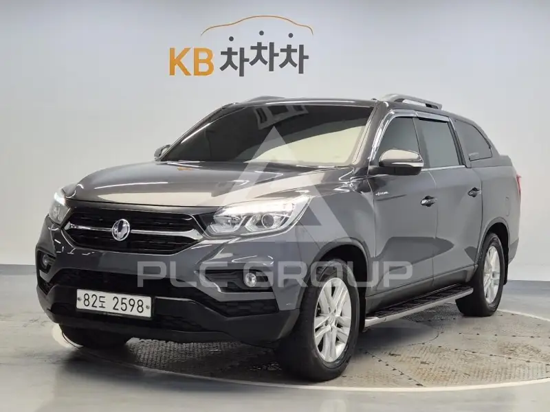 2019 Ssangyong Rexton