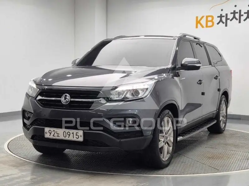 2019 Ssangyong Rexton