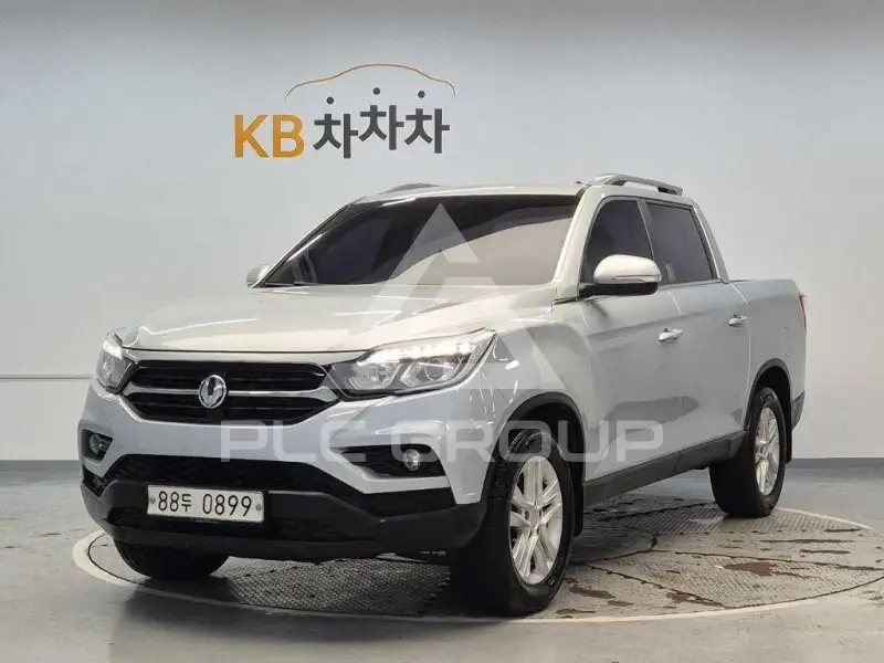 2019 Ssangyong Rexton