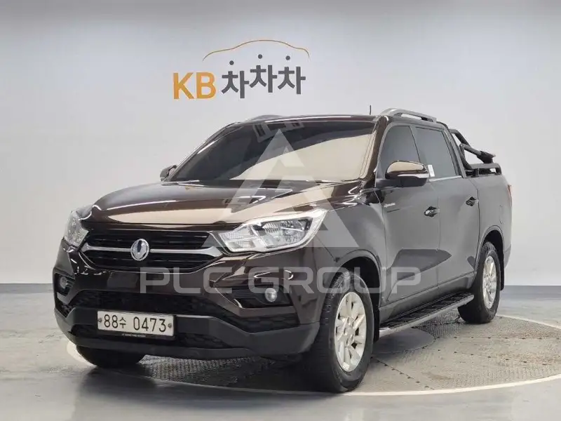 2019 Ssangyong Rexton