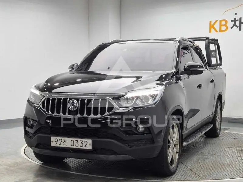 2019 Ssangyong Rexton