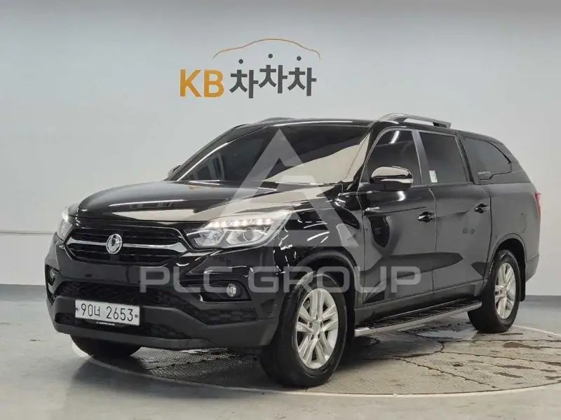 2019 Ssangyong Rexton