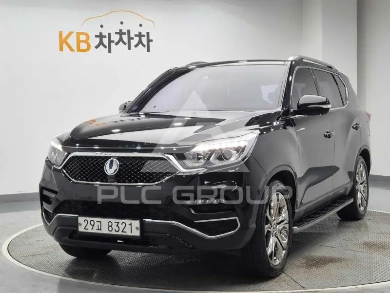 2019 Ssangyong Rexton