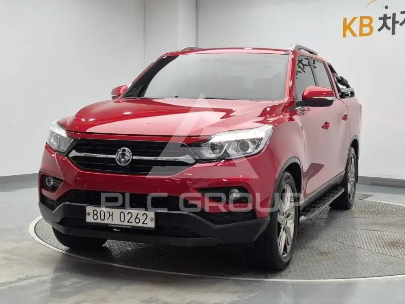 2019 Ssangyong Rexton