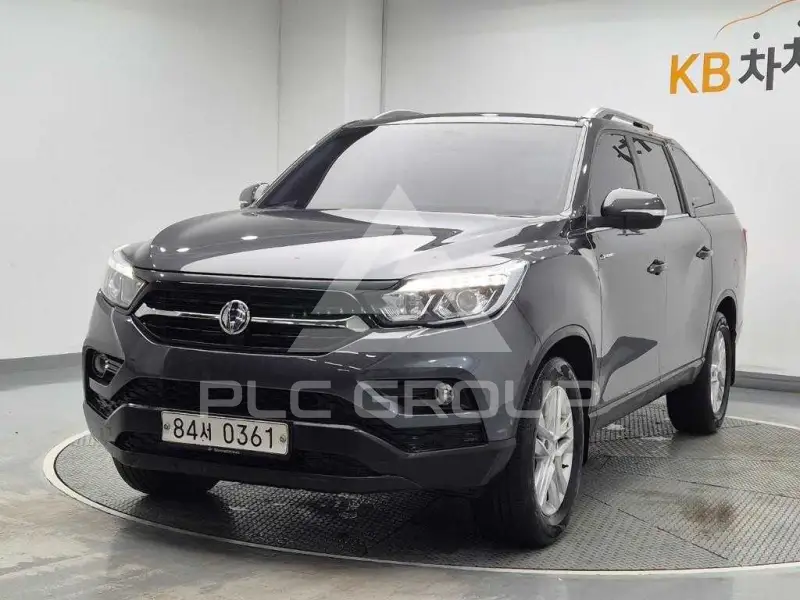 2019 Ssangyong Rexton