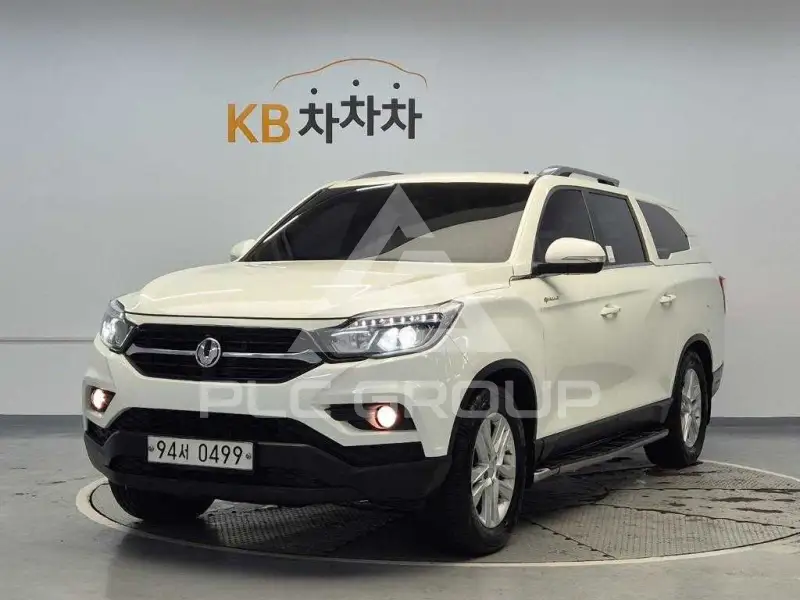 2019 Ssangyong Rexton