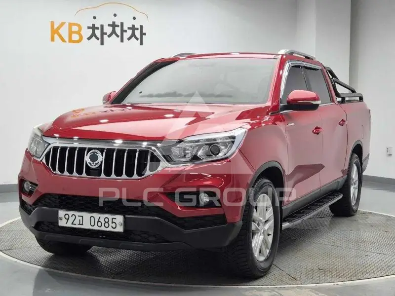2019 Ssangyong Rexton