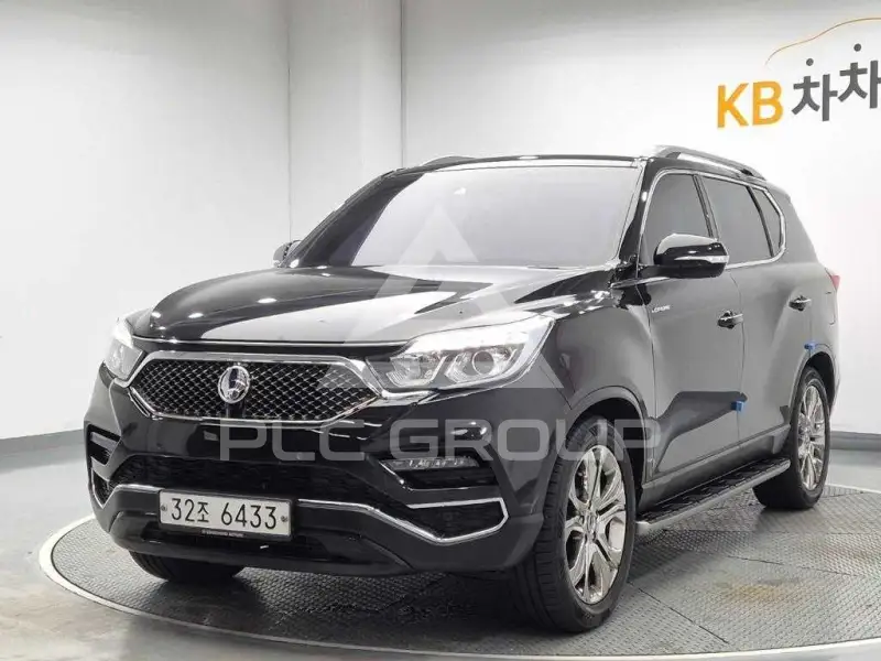 2019 Ssangyong Rexton