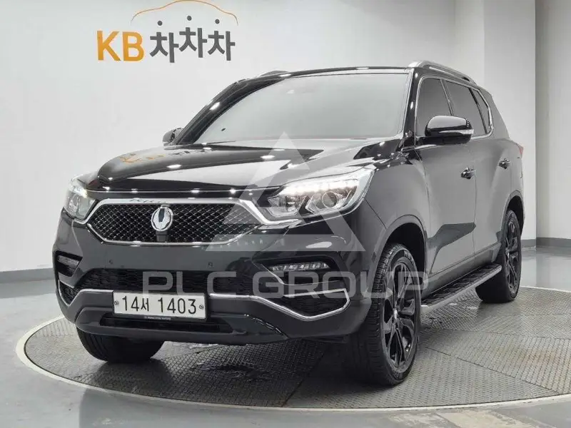 2019 Ssangyong Rexton