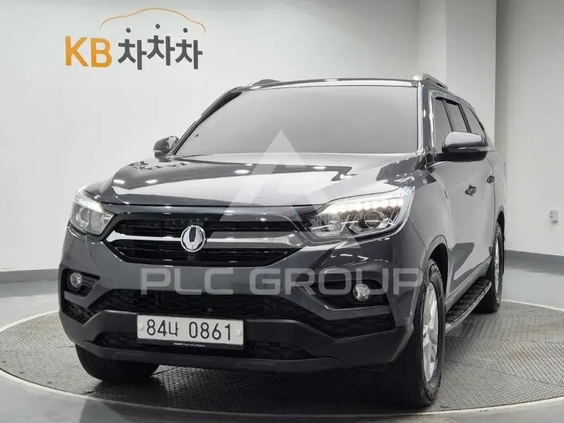 2019 Ssangyong Rexton