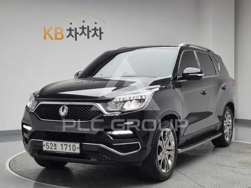 2019 Ssangyong Rexton