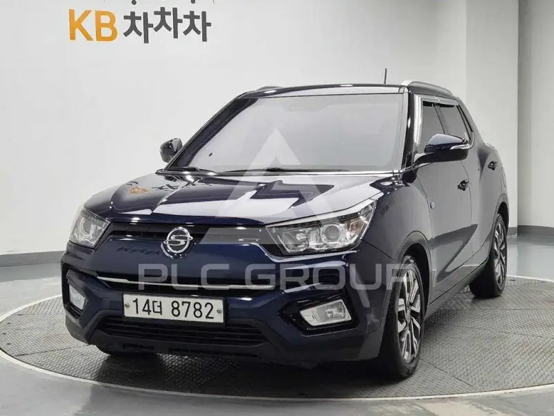 2019 Ssangyong Tivoli
