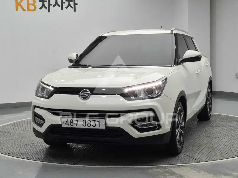 2019 Ssangyong Tivoli