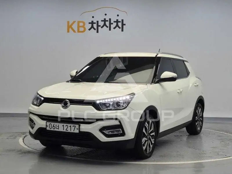 2019 Ssangyong Tivoli