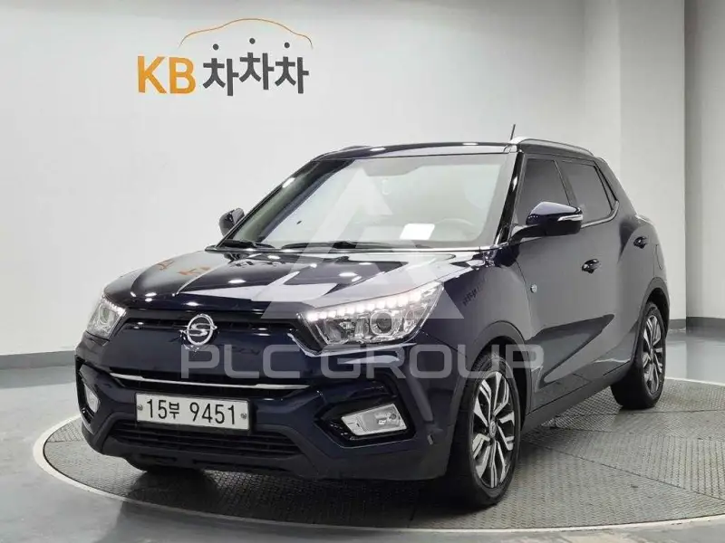 2019 Ssangyong Tivoli