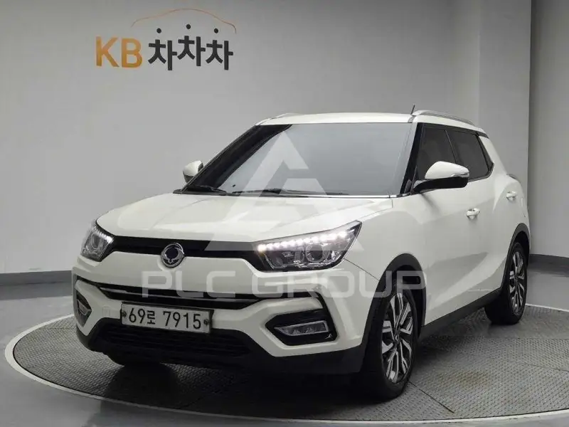 2019 Ssangyong Tivoli