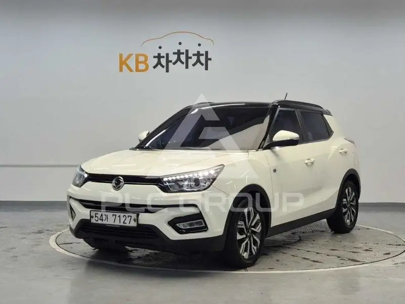 2019 Ssangyong Tivoli
