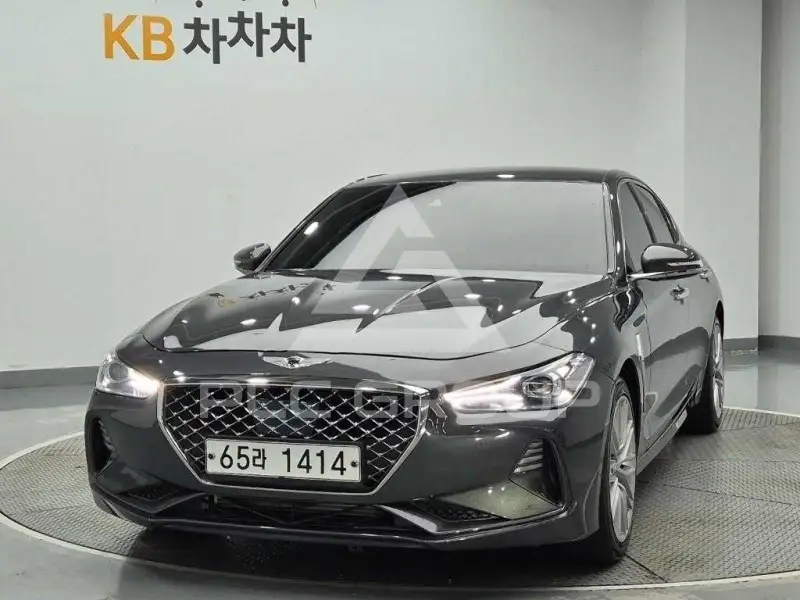 2019 Genesis G70