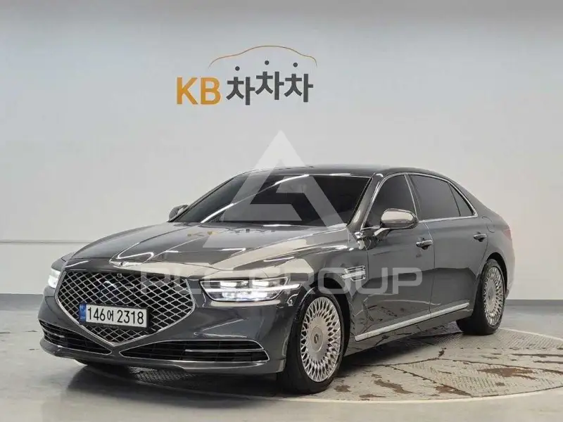 2019 Genesis G90