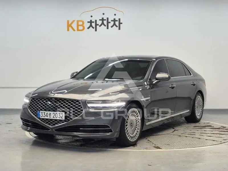 2019 Genesis G90