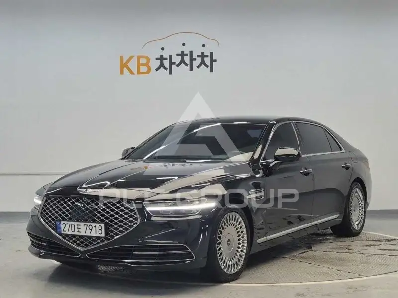 2019 Genesis G90