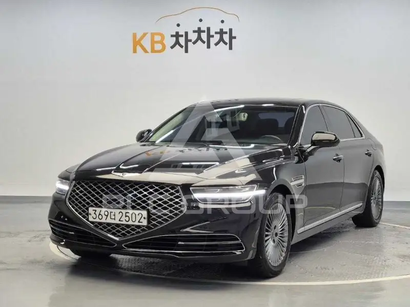 2019 Genesis G90