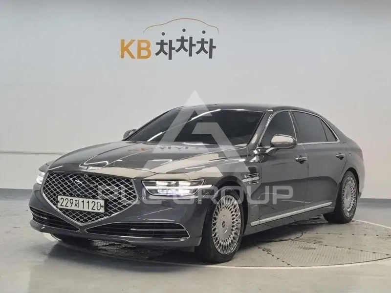2019 Genesis G90